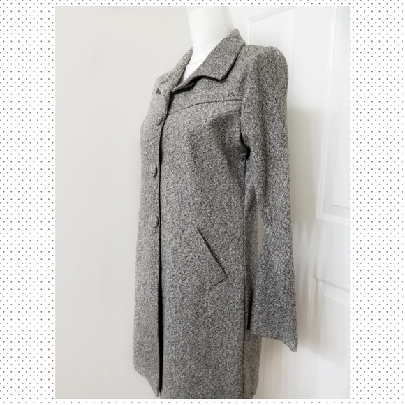 Grey Coat Size M. - Picture 3 of 8